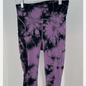 Lululemon tie dye ankle length leggings